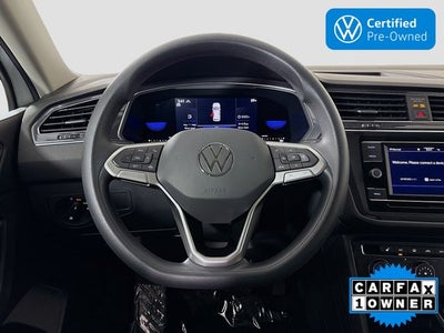 2022 Volkswagen Tiguan 2.0T S