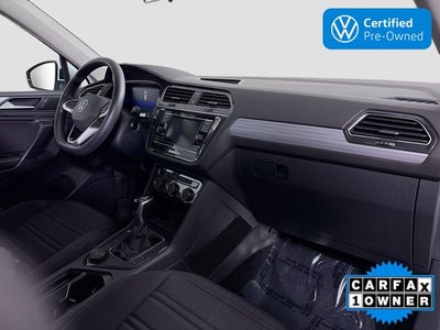 2022 Volkswagen Tiguan 2.0T S