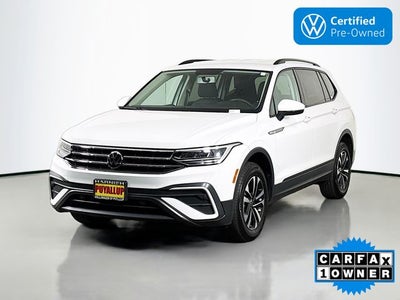 2022 Volkswagen Tiguan 2.0T S