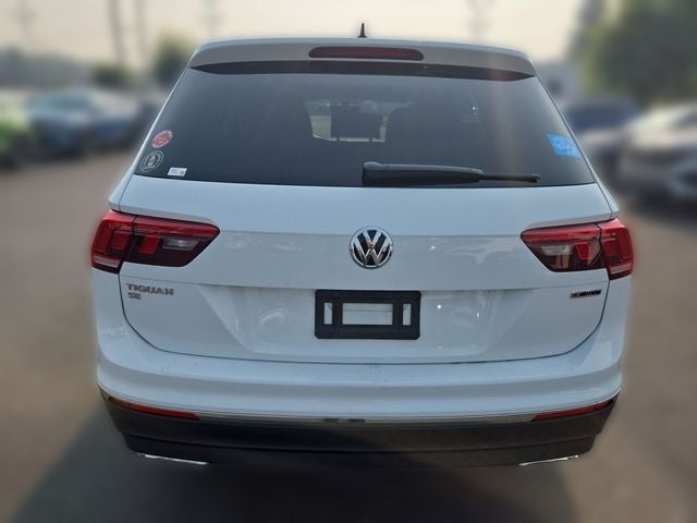 2021 Volkswagen Tiguan 2.0T SE