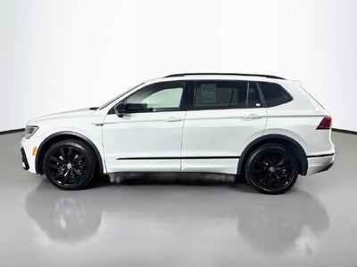 2021 Volkswagen Tiguan 2.0T SE R-Line Black