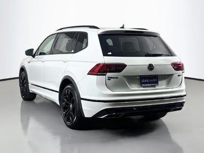 2021 Volkswagen Tiguan 2.0T SE R-Line Black