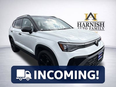 2025 Volkswagen Taos 1.5T SE Black