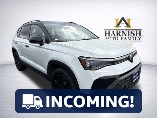 2025 Volkswagen Taos 1.5T SE Black
