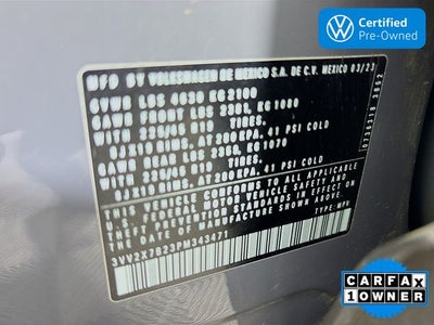 2023 Volkswagen Taos 1.5T SEL