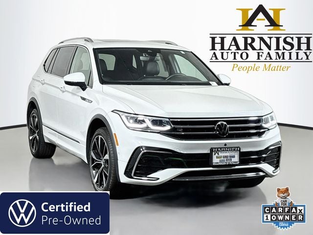 2024 Volkswagen Tiguan 2.0T SEL R-Line