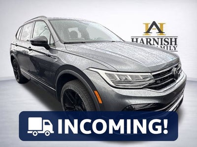 2024 Volkswagen Tiguan 2.0T SE R-Line Black