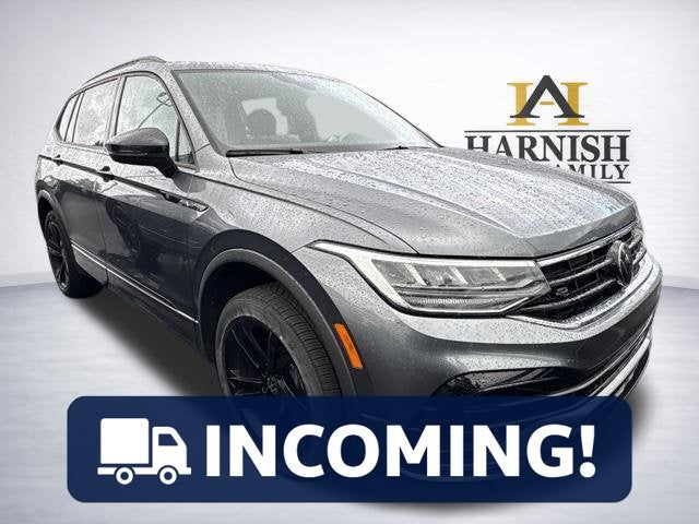 2024 Volkswagen Tiguan 2.0T SE R-Line Black