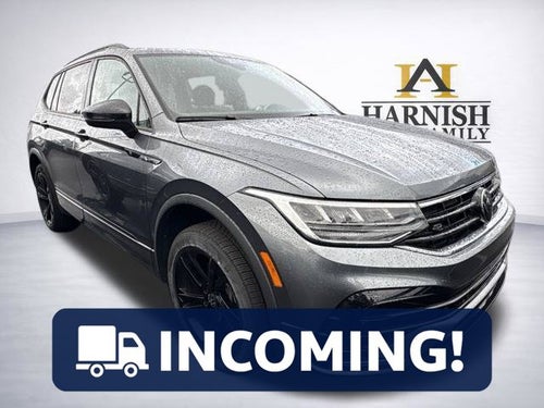 2024 Volkswagen Tiguan 2.0T SE R-Line Black