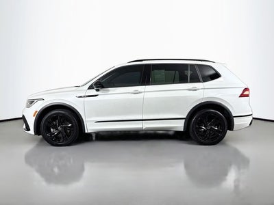 2023 Volkswagen Tiguan 2.0T SE R-Line Black