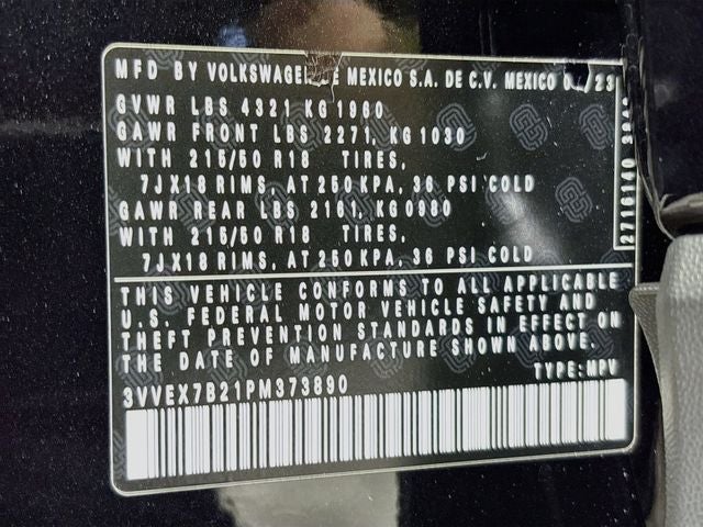 2023 Volkswagen Taos 1.5T SE