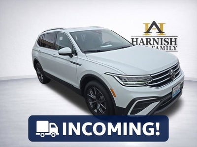 2024 Volkswagen Tiguan 2.0T SE