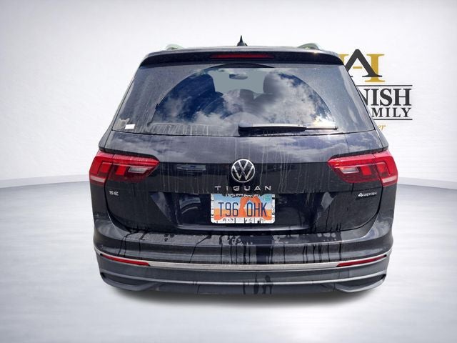 2023 Volkswagen Tiguan 2.0T SE