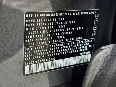 2023 Volkswagen Taos 1.5T SE