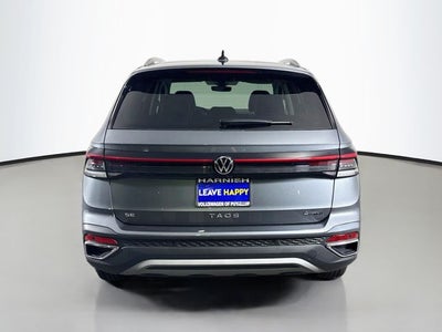 2025 Volkswagen Taos 1.5T SE