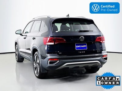 2024 Volkswagen Taos 1.5T SE