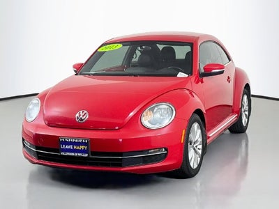 2013 Volkswagen Beetle 2.0 TDI