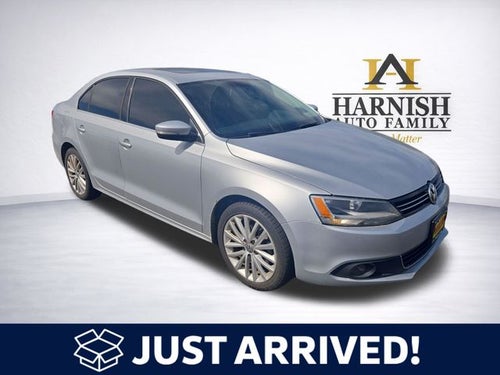 2014 Volkswagen Jetta 2.0L TDI w/Premium/Navigation