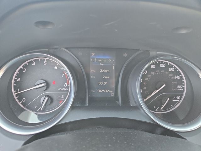 2018 Toyota Camry LE