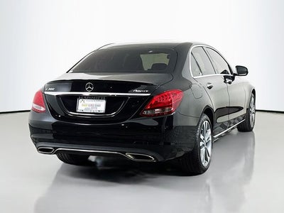 2016 Mercedes-Benz C-Class C 300 4MATIC®