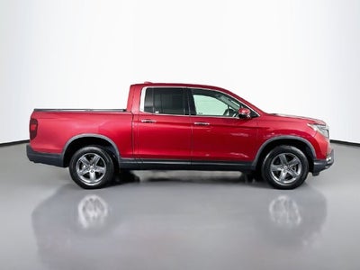2022 Honda Ridgeline RTL-E