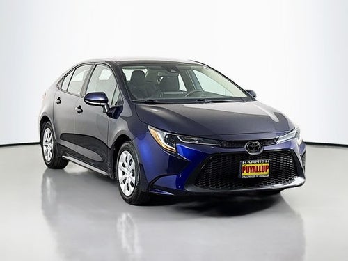 2021 Toyota Corolla LE