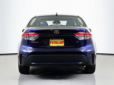 2021 Toyota Corolla LE