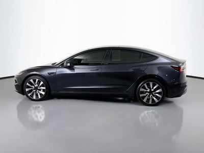2024 Tesla Model 3 Long Range