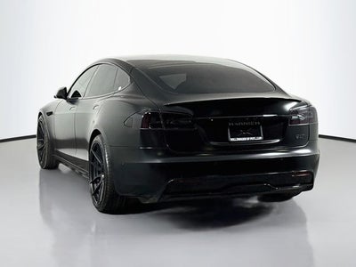 2022 Tesla Model S Plaid