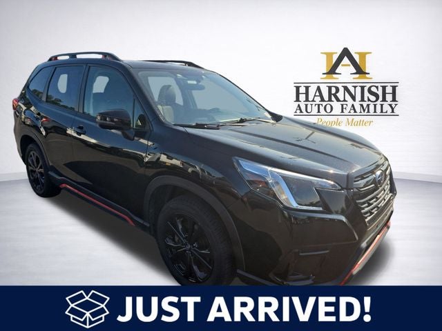 2022 Subaru Forester Sport