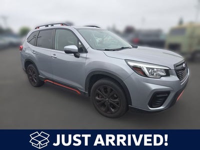 2020 Subaru Forester Sport