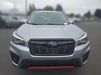 2020 Subaru Forester Sport