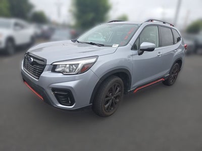 2020 Subaru Forester Sport