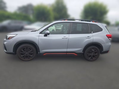 2020 Subaru Forester Sport