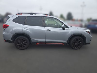 2020 Subaru Forester Sport