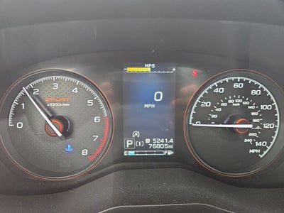 2020 Subaru Forester Sport