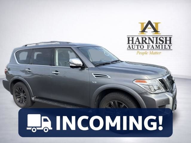 2020 Nissan Armada Platinum