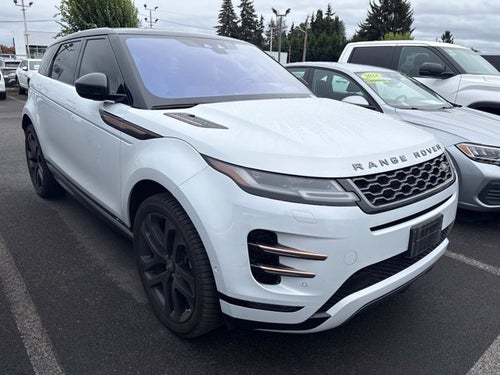 2020 Land Rover Range Rover Evoque First Edition