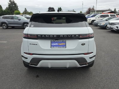 2020 Land Rover Range Rover Evoque First Edition