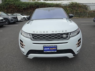 2020 Land Rover Range Rover Evoque First Edition