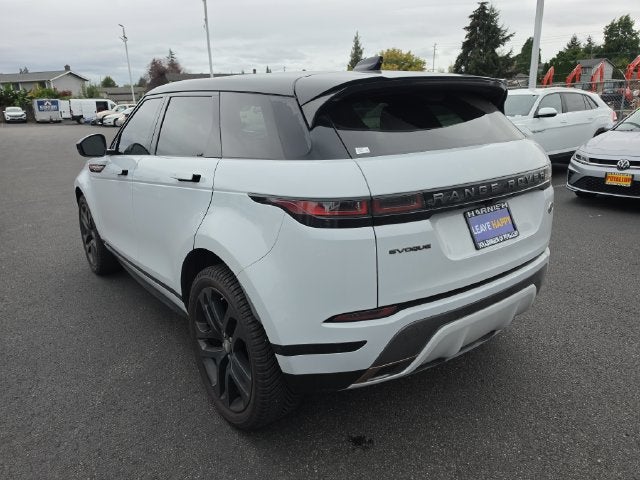 2020 Land Rover Range Rover Evoque First Edition