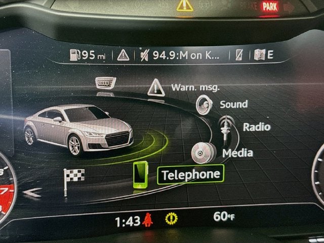 2022 Audi TTS 2.0T quattro