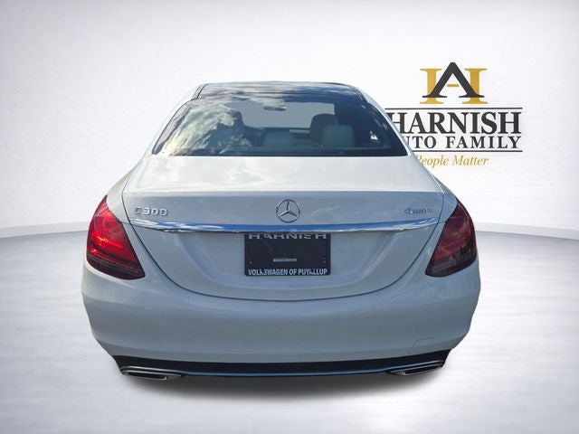2021 Mercedes-Benz C-Class C 300 4MATIC®