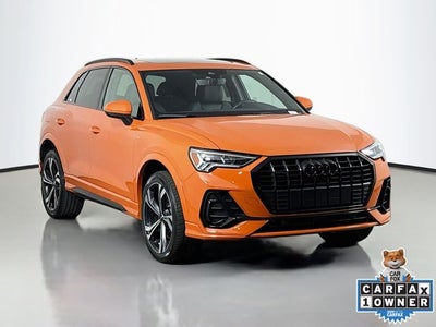 2024 Audi Q3 Premium Plus S Line quattro