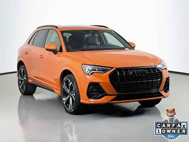2024 Audi Q3 Premium Plus S Line quattro