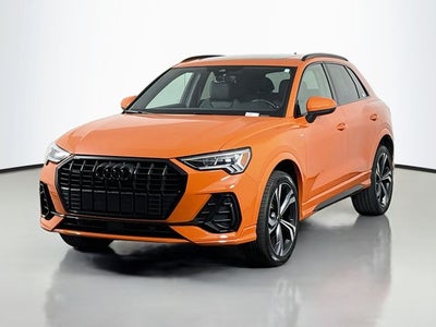 2024 Audi Q3 Premium Plus S Line quattro
