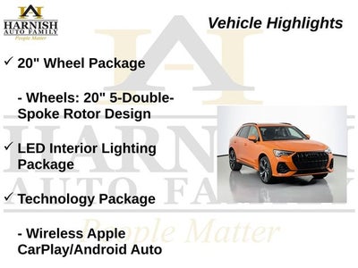 2024 Audi Q3 Premium Plus S Line quattro