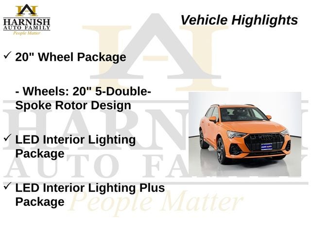 2023 Audi Q3 Premium Plus S Line quattro