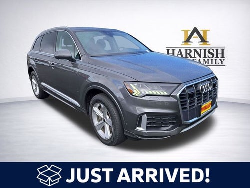 2022 Audi Q7 45 Premium Plus quattro