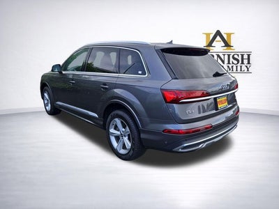 2022 Audi Q7 45 Premium Plus quattro